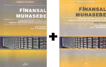Finansal Muhasebe+Cevap Kitabı %17 indirimli Ş.Dokur-S.Y.Kaygusuz