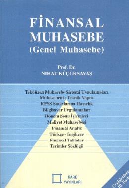 Finansal Muhasebe Genel Muhasebe %17 indirimli Nihat Küçüksavaş