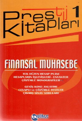 Finansal Muhasebe Prestij Kitapları-1 %17 indirimli UMIT GOKCE