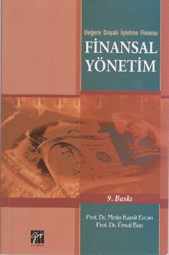 Finansal Yönetim Metin Kamil Ercan-Ünsal Ban