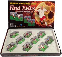 Find Twins Oyuncular Serisi Hafıza ve Eşleştirme Oyunu 54 Parça