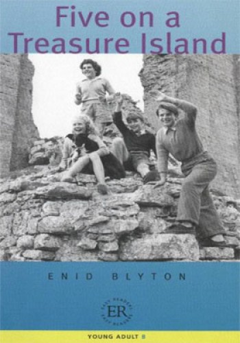 Five on a Treasure Island Enid Blyton