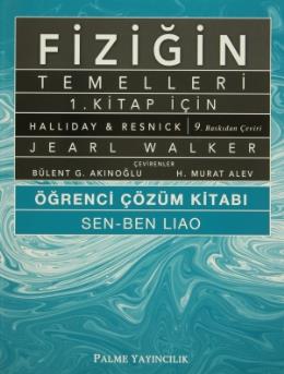 Fiziğin Temelleri 1. Kitap İçin Öğrenci Çözüm Kitabı