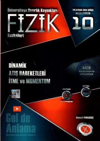 Fizik Fasikülleri 10- Dinamik-Atış Hareketleri-İtme ve Momentum Mehmet