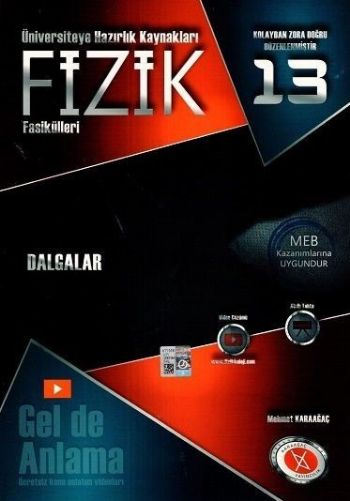 Fizik Fasikülleri 13 Dalgalar Mehmet Karaağaç