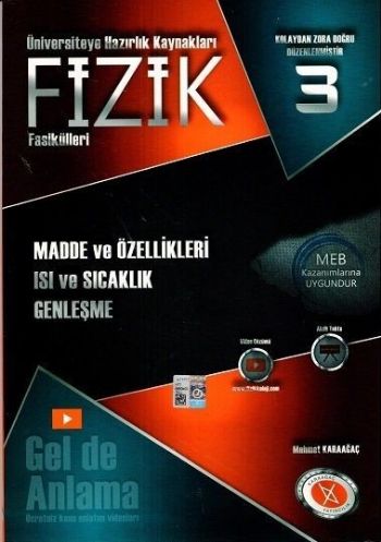 Fizik Fasikülleri 3- Madde ve Özellikleri-Isı ve Sıcaklık-Genleşme