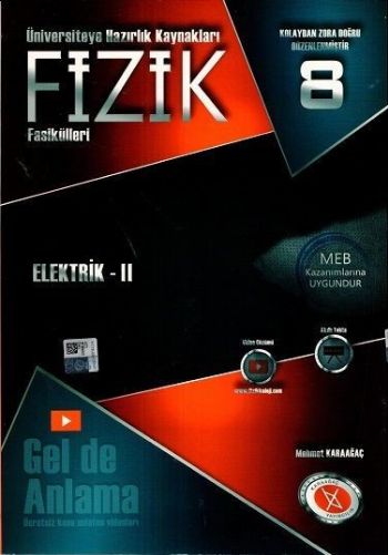 Fizik Fasikülleri 8- Elektrik 2 Mehmet Karaağaç