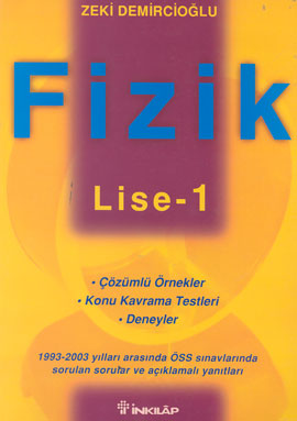 Fizik Lise - 1 David J. Cain