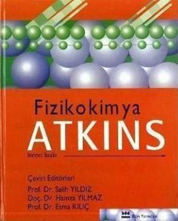 Fizikokimya Atkins P. W. Atkins