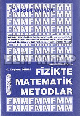 Fizikte Matematik Metodlar Ş. Coşkun Önem