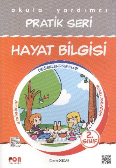 Fon 2.Sınıf Pratik Seri Hayat Bilgisi Konu Anlatımı Cüneyt Dizdar