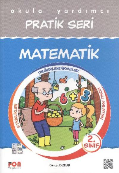 Fon 2.Sınıf Pratik Seri Matematik Konu Anlatımı Cüneyt Dizdar