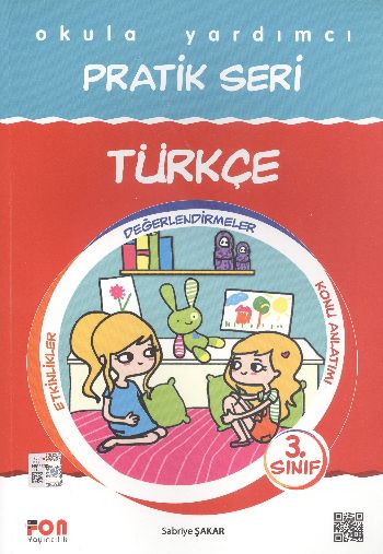Fon 3.Sınıf Pratik Seri Türkçe Konu Anlatımı Sabriye Şakar
