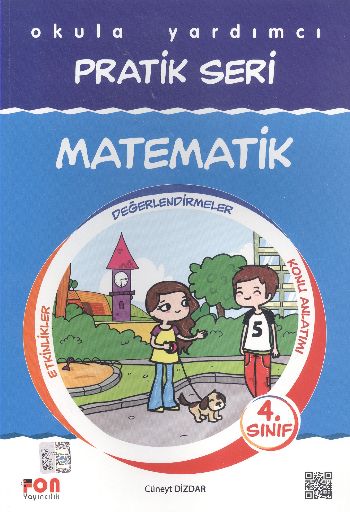 Fon 4. Sınıf Pratik Seri Matematik Konu Anlatımı Cüneyt Dizdar