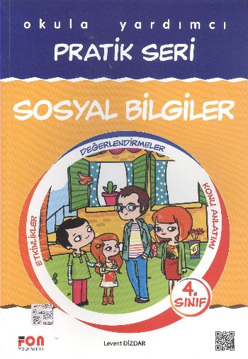 Fon 4. Sınıf Pratik Seri Sosyal Bilgiler Konu Anlatımı