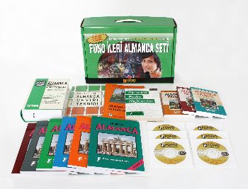 Fono İleri Almanca Seti 12 Kitap-6 Cd