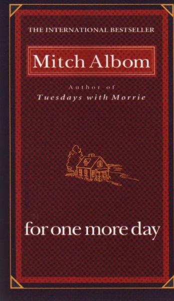 For One more Day %17 indirimli Mitch Albom