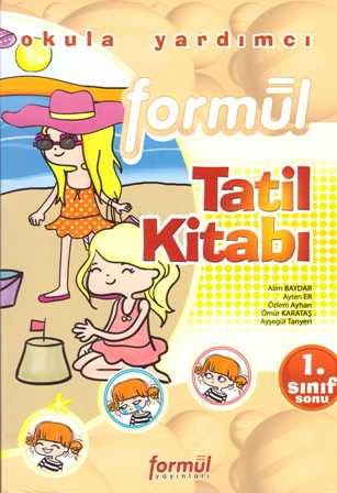 Formül 1.Sınıf Yaz Tatil Kitabı