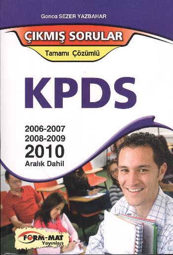 Format KPDS Tamamı Çözümlü Ç.S.