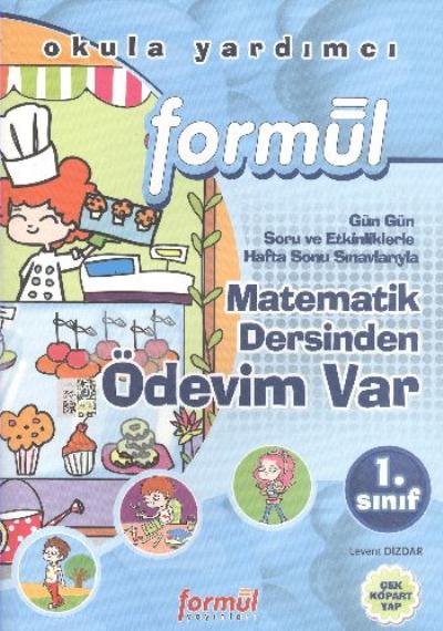 Formül 1. Sınıf Matematik Dersinden Ödevim Var %32 indirimli Levent Di