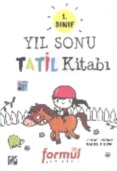 Formül 1. Sınıf Yıl Sonu Tatil Kitabı Levent Dizdar-Nazife Dizdar