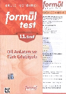 Formül 11. Sınıf Dil Anlatım ve Türk Edebiyatı Yaprak Testler