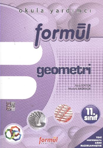 Formül 11. Sınıf Geometri Konu Anlatımlı N.Soytok--