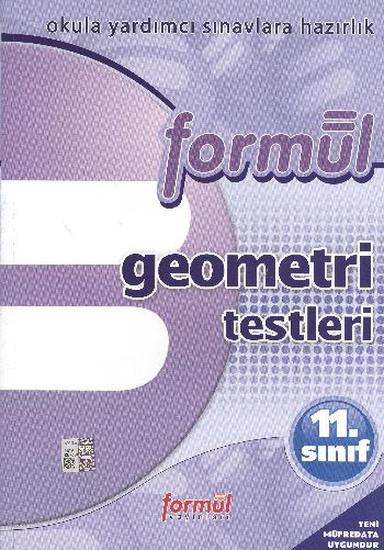 Formül 11. Sınıf Geometri Yaprak Testleri Kolektif