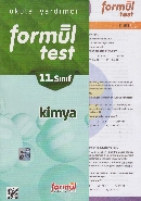 Formül 11. Sınıf Kimya Yaprak Testleri