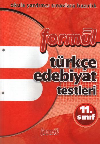 Formül 11. Sınıf Türkçe - Edebiyat Yaprak Testleri Kolektif