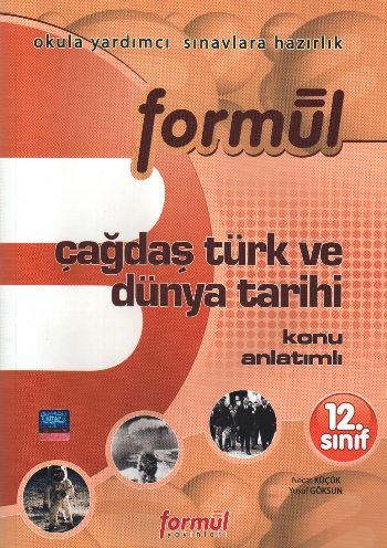 Formül 12. Sınıf Çağdaş Türk ve Dünya Tarihi Konu Anlatımlı %32 indiri