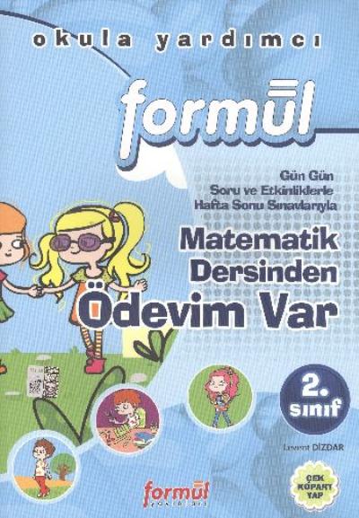 Formül 2. Sınıf Matematik Dersinden Ödevim Var %32 indirimli Levent Di