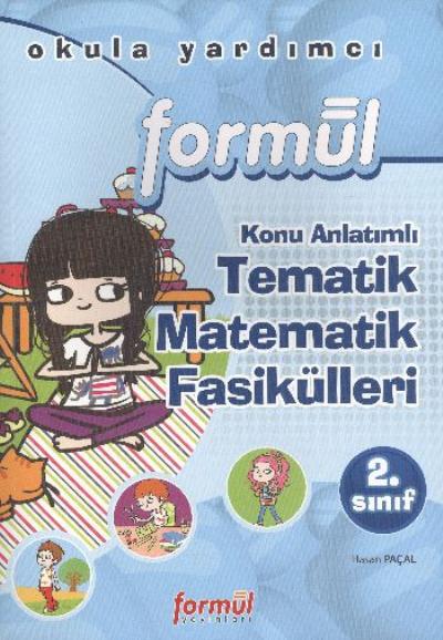 Formül 2. Sınıf Konu Anlatımlı Tematik Matematik Fasikülleri H.Paçal H