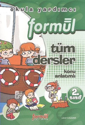 Formül 2. Sınıf Tüm Dersler Konu Anlatımlı Levent Dizdar