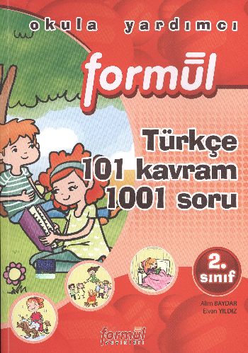 Formül Türkçe 101 Kavram 1001 Soru - 2. Sınıf %32 indirimli Kolektif