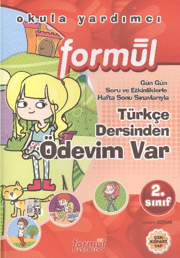 Formül 2. Sınıf Türkçe Dersinden Ödevim Var %32 indirimli Levent Dizda