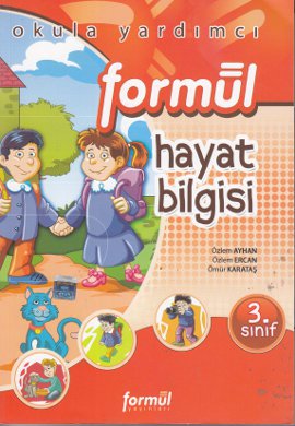 Formül 3. Sınıf Hayat Bilgisi Aslı Candaş