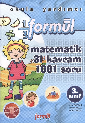 Formül 3. Sınıf Matematik 31 Kavram 1001 Soru