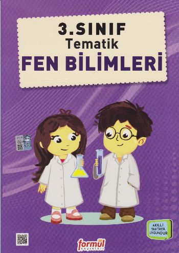 Formül 3. Sınıf Tematik Fen Bilimleri Konu Anlatımlı Fasikülleri