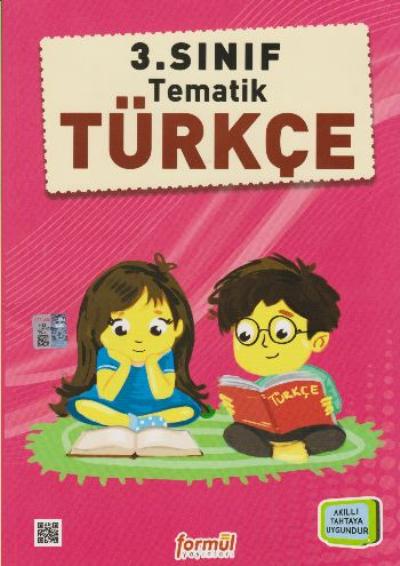 Formül 3. Sınıf Konu Anlatımlı Tematik Türkçe Fasikülleri %20 indiriml