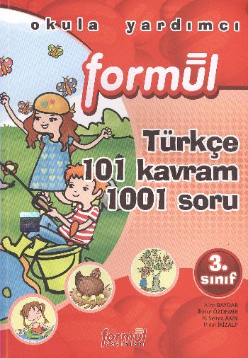 Formül 3. Sınıf Türkçe 101 Kavram 1001 Soru