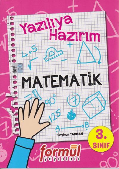 Formül 3. Sınıf Yazılıya Hazırım Matematik %30 indirimli Seyhan Tarhan