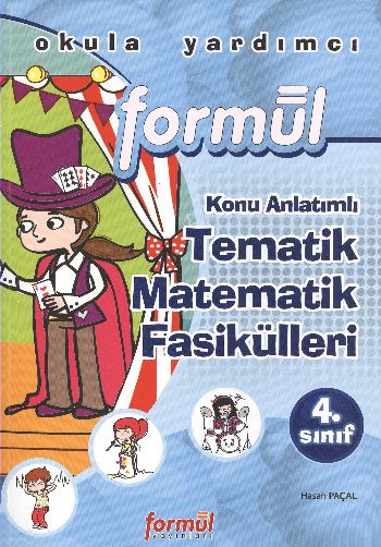 Formül 4. Sınıf Tematik Matematik Konu Anlatımlı Fasikülleri Hasan Paç