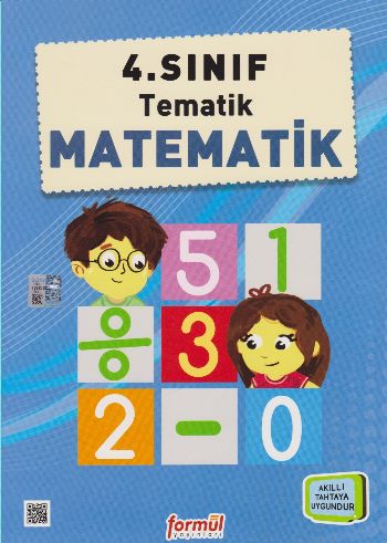 Formül 4. Sınıf Tematik Matematik Konu Anlatımlı Fasikülleri