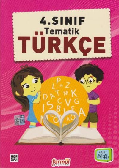 Formül 4. Sınıf Konu Anlatımlı Tematik Türkçe Fasikülleri Funda Paçal-