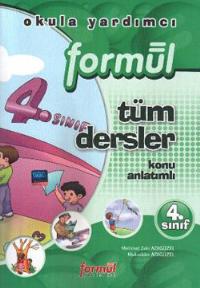 Formül 4.Sınıf Tüm Dersler Konu Anlatımlı M. Z. Adıgüzel