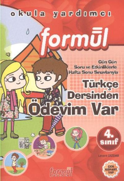 Formül 4. Sınıf Türkçe Dersinden Ödevim Var