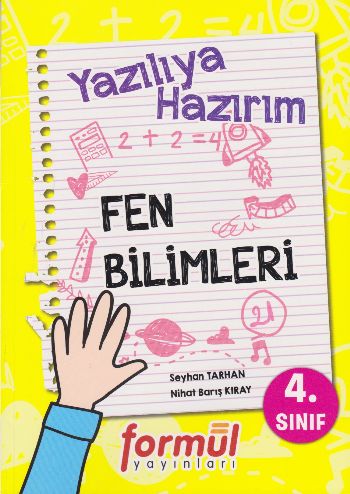 Formül 4. Sınıf Yazılıya Hazırım Fen Bilimleri