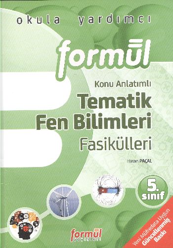 Formül 5. Sınıf Konu Anlatımlı Tematik Fen Bilimleri Fasikülleri Hasan