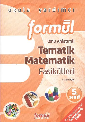 Formül 5. Sınıf Konu Anlatımlı Tematik Matematik Fasikülleri